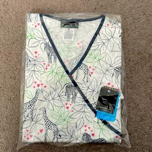 CHEROKEE Nursing Scrub Top